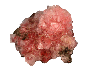 Foto von Rosenquarz Kristall